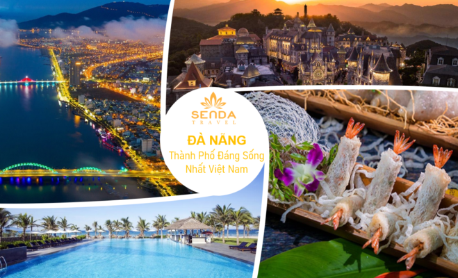 Du lịch thành phố đáng sống nhất Việt Nam